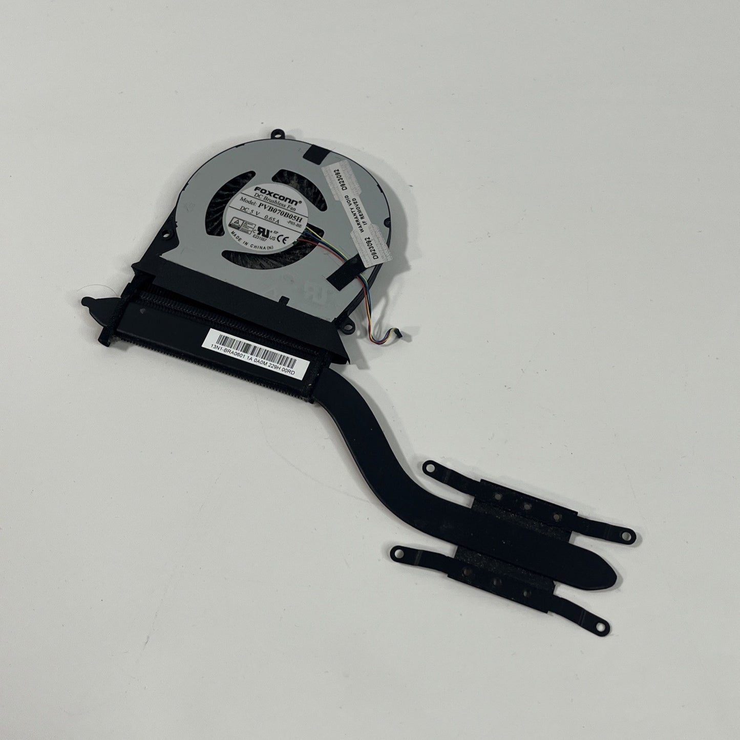 ASUS Chromebook CX5500FE CPU Cooling Heatsink And Fan 13N1-BRA0601 1323-01FT0001