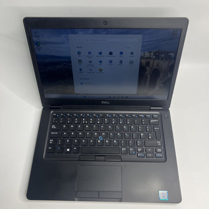 Dell Latitude 5480 Core i5-8th Gen 8GB RAM 256GB SSD 14" FHD  Windows 11 pro
