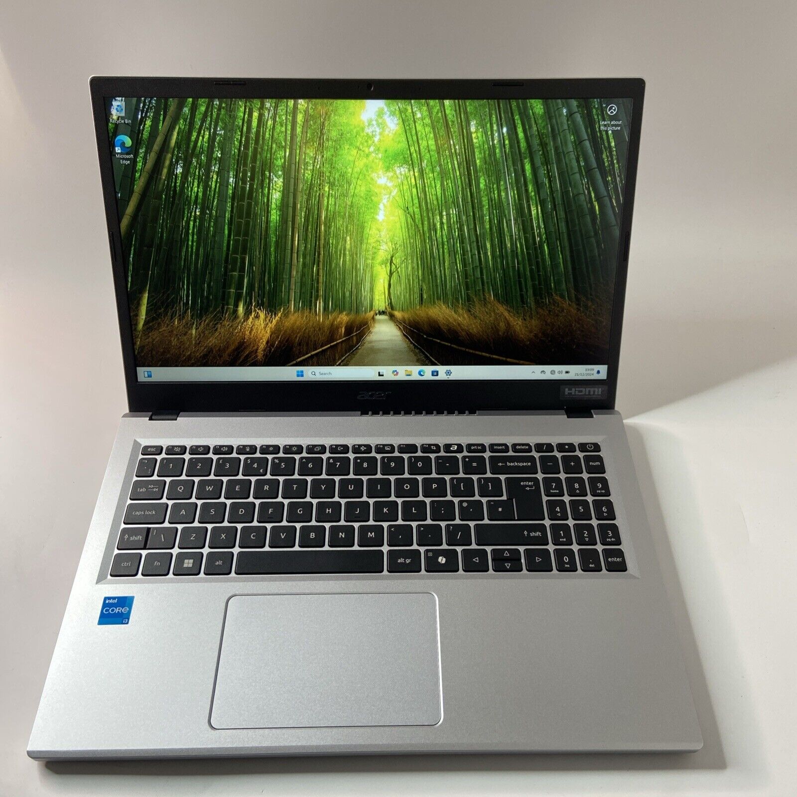 Acer Extensa 15 EX215-34 Core i3-N305 8GB RAM 256GB SSD 15.6