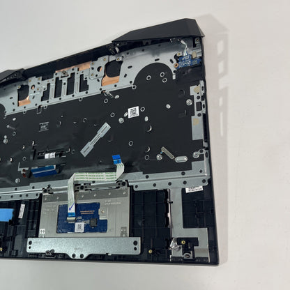 Genuine Black Hp Pavilion 15-dk2029na Palmrest ,keyboard & Usb Board AM2K8000