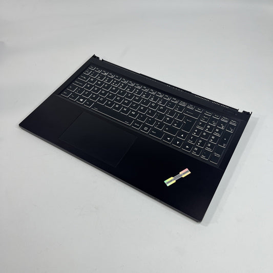 Genuine Black Medion Erazer E10 Palmrest ,keyboard, Speakers & Touchpad, NP502