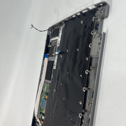 Genuine DELL LATITUDE 5510 Palmrest,keyboard,touchpad & Speakers.