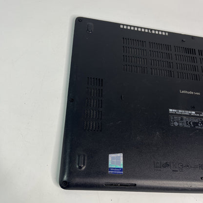 Genuine Black Dell Latitude 5480 Bottom Base Cover CN-0878y\ 096y3N