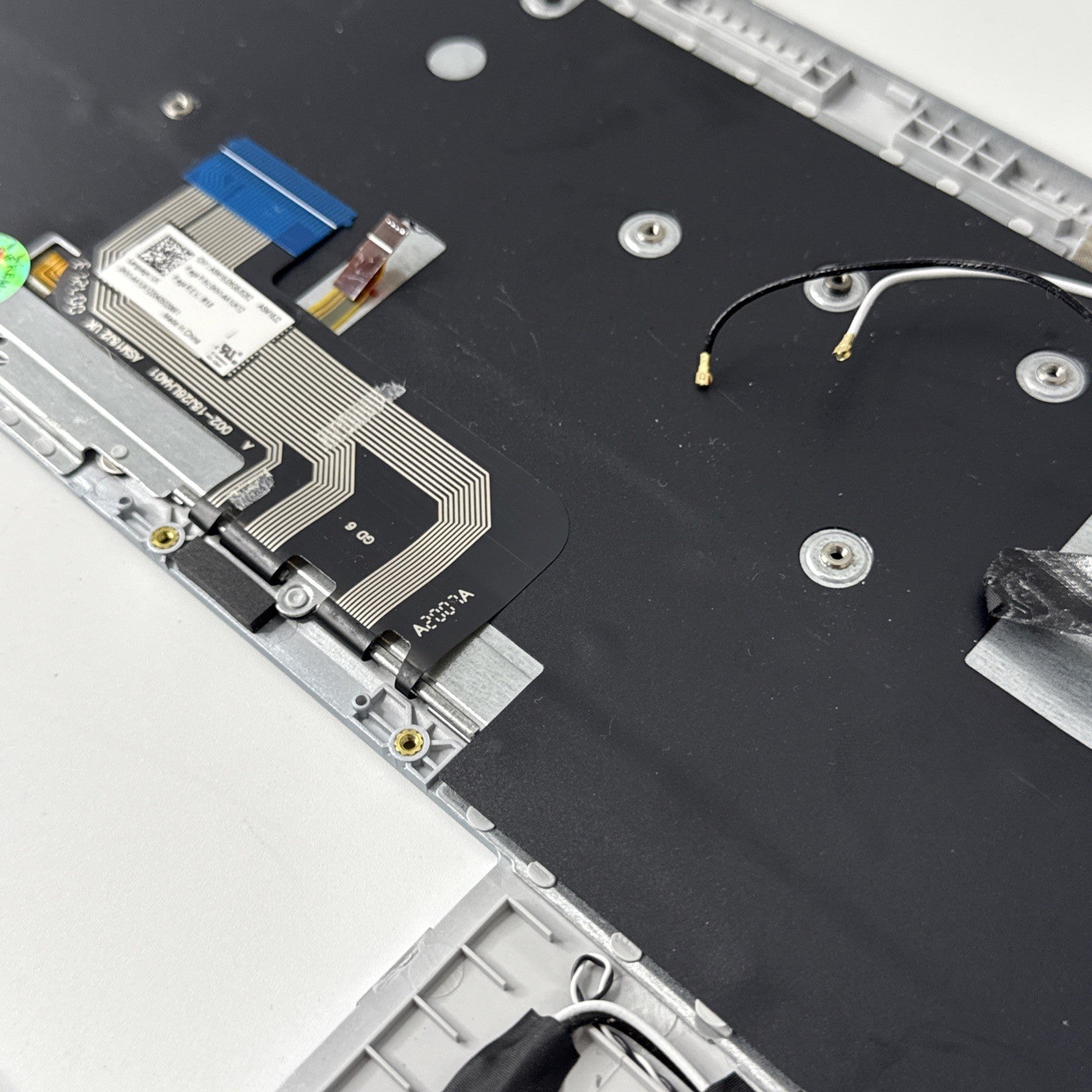 Asus Chromebook C433T  Palmrest with UK Keyboard  13N1-AAA0402