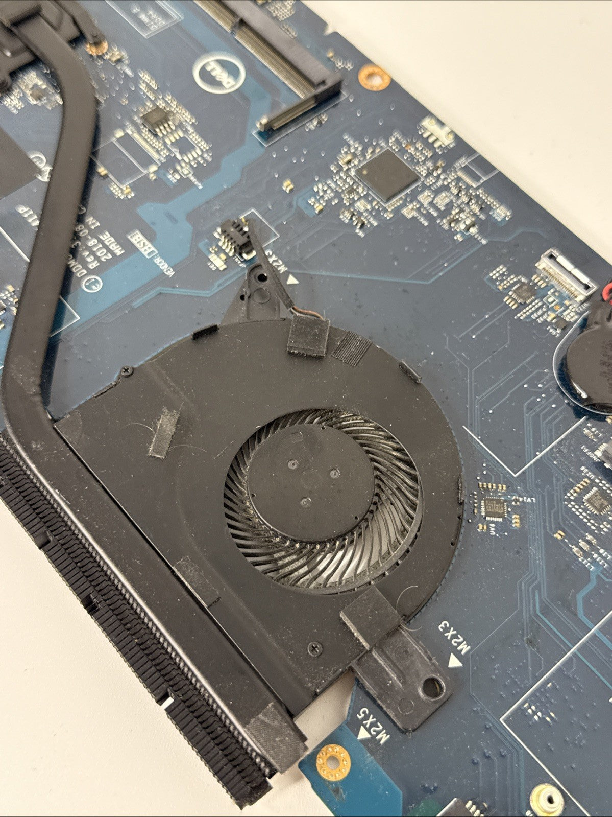 Genuine Dell Latitude 5590 Motherboard i5 8th Gen P/N: 0F58TV (FAULTY)