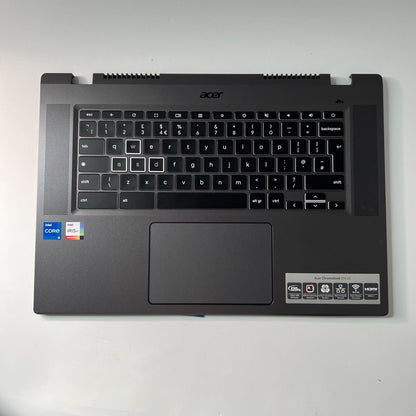 Acer Chromebook 516 GE CBG516-1H Palmrest UK Keyboard Touchpad Genuine