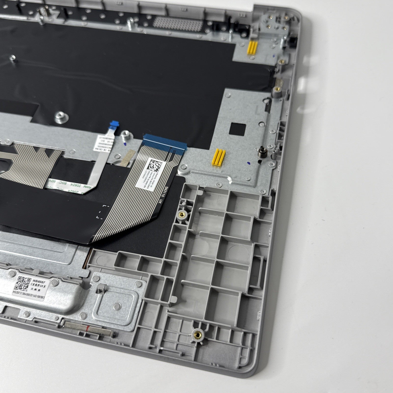 Lenovo IdeaPad 3 15IJL6 Chrome Palmrest UK Keyboard Touchpad 5CB1D69640 Grade A