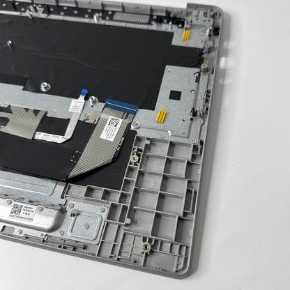 Lenovo IdeaPad 3 15IJL6 Chrome Palmrest UK Keyboard Touchpad 5CB1D69640 Grade A