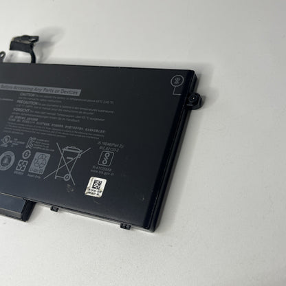 Genuine Dell Latitude 5410 68Wh Lithium Ion Battery 3WHPP Poor Condition