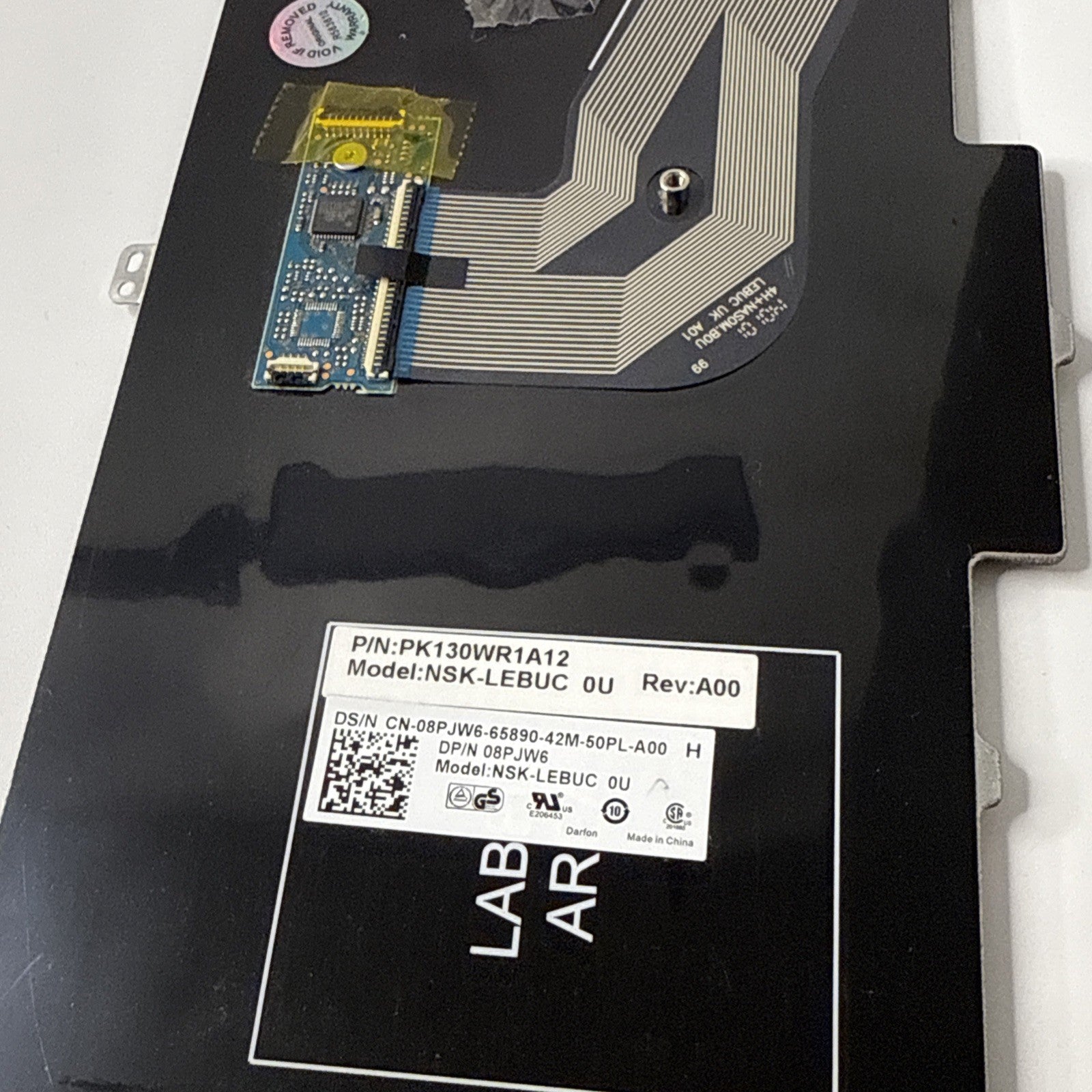 Genuine Dell Latitude E5540 UK English QWERTY Laptop Keyboard - 08PJW6