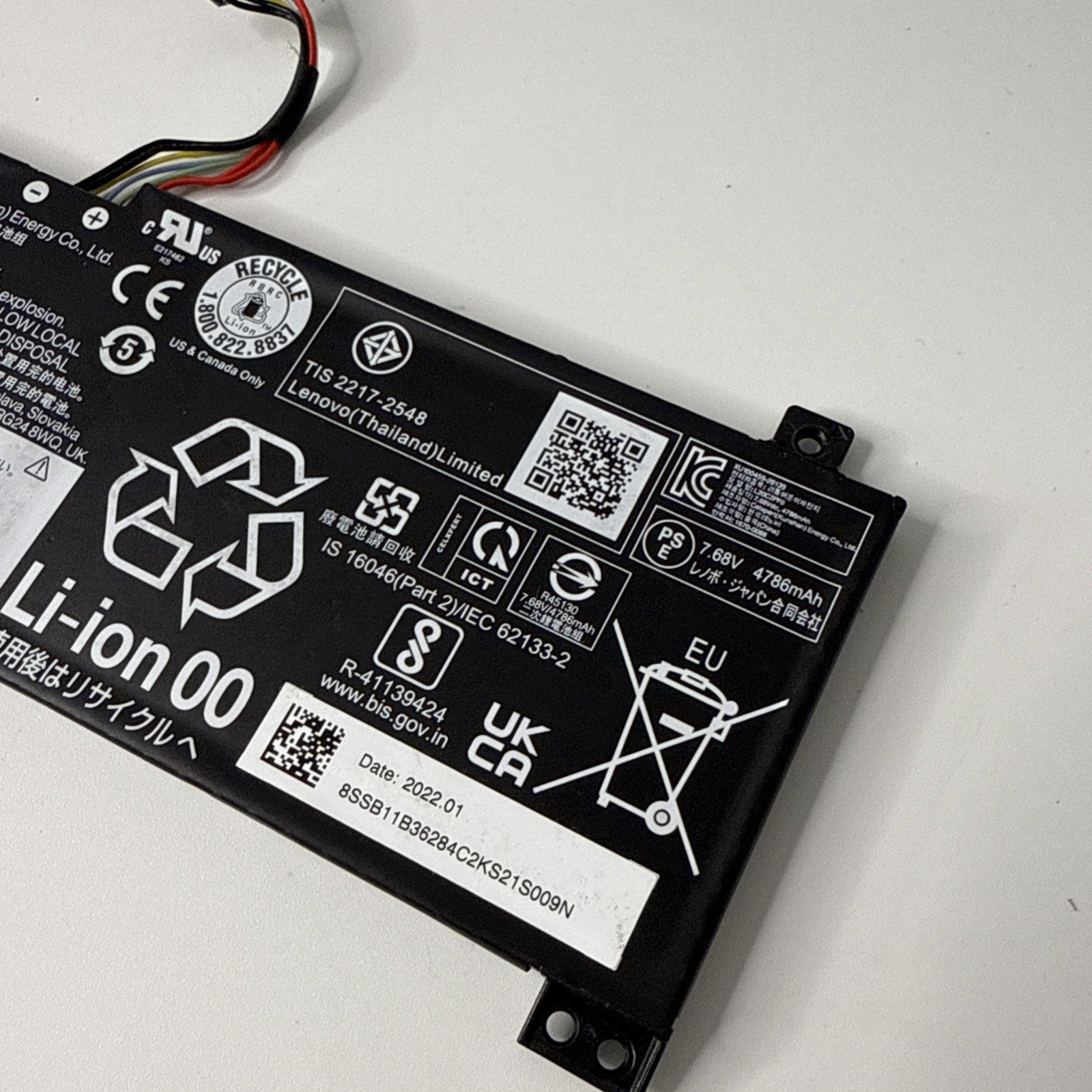 Genuine Lenovo V15 G2-ALC Laptop Battery L20C2PF0
