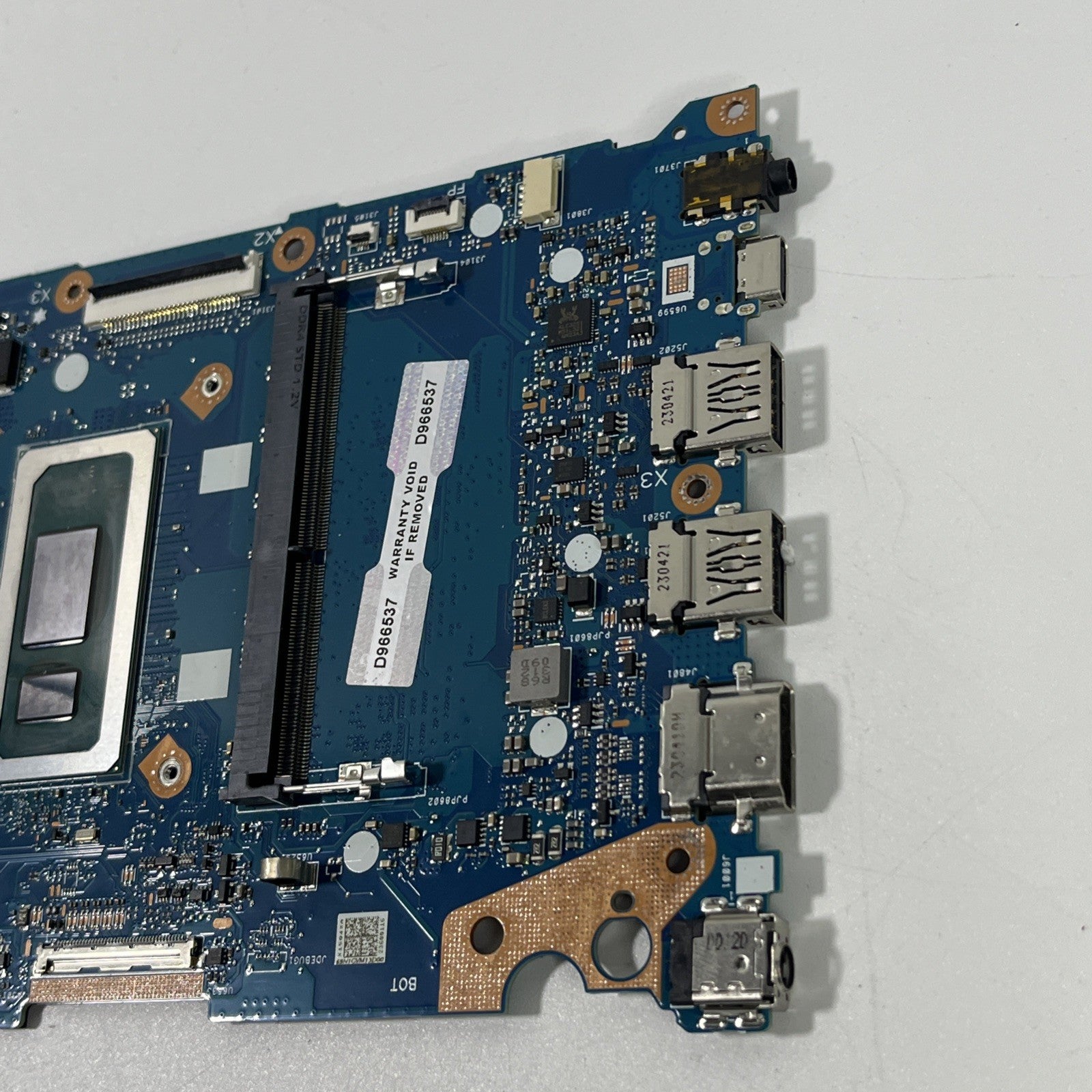 Genuine Silver Asus Vivobook 15 X1504ZA Motherboard i7-1235U. No Power