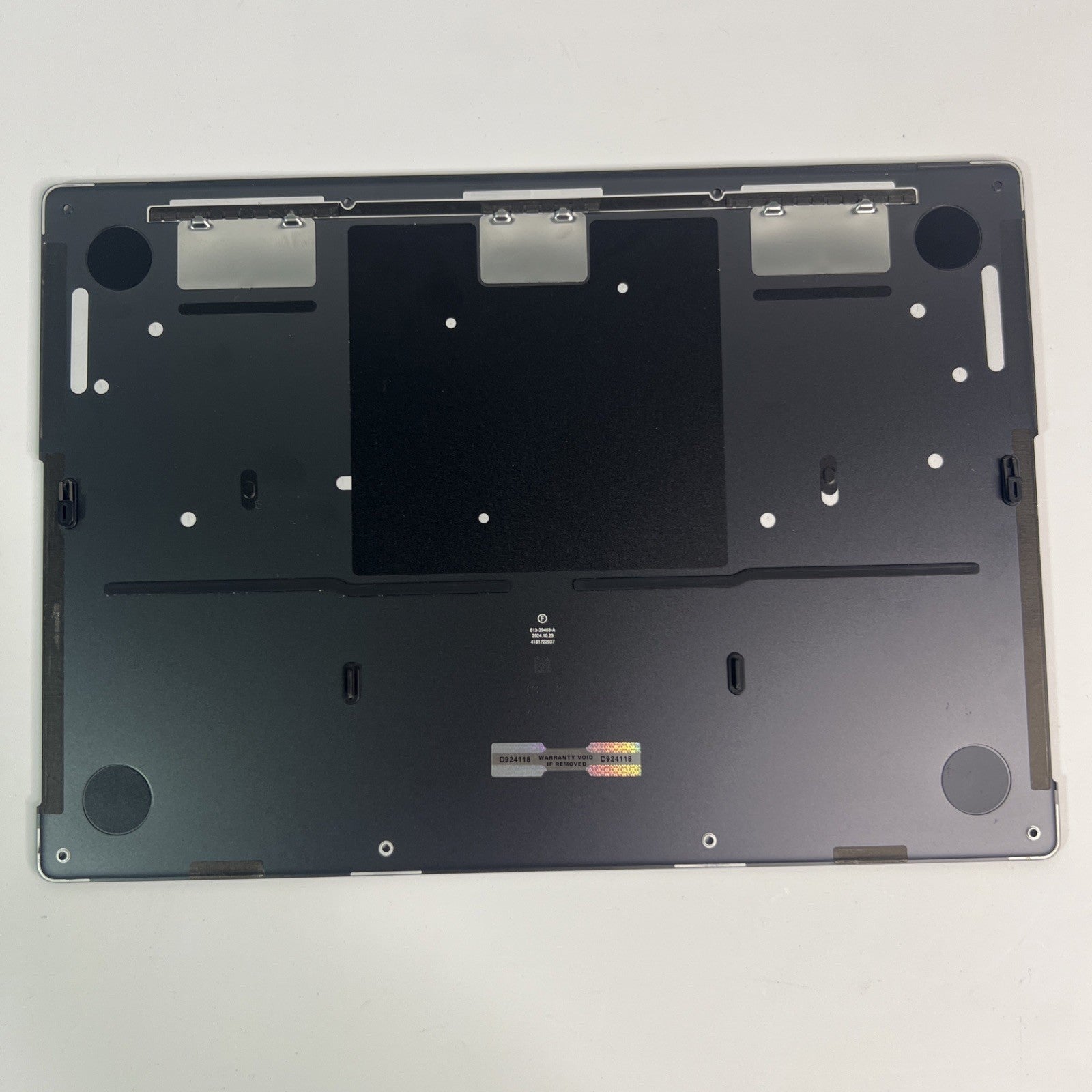 Apple MacBook Pro A3401 (2023–2024) Bottom Base Cover – Space Black – EMC 8894 