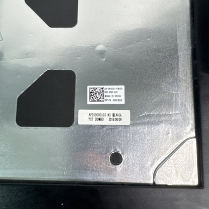 Genuine Black Dell Latitude 5590 Complete Top Lid CN-0RV800-YTW00