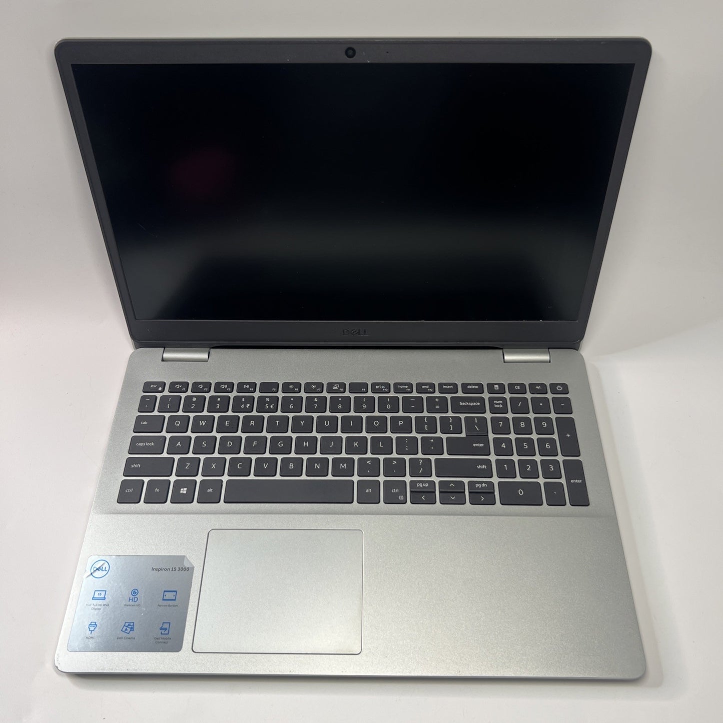 Dell Inspiron 15-3505 15.6" Laptop AMD Ryzen 5 3500U 256GB SSD 16GB RAM 