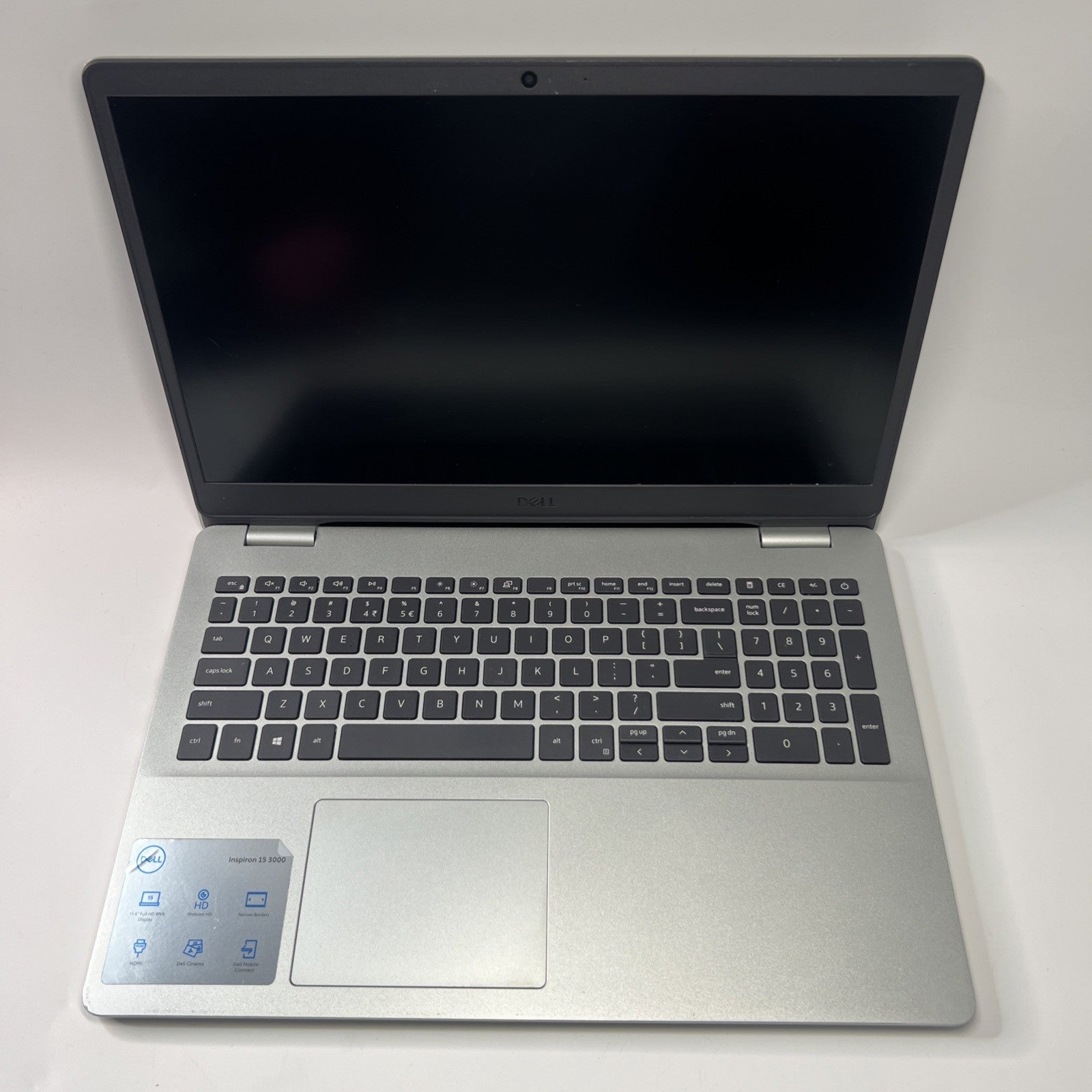 Dell Inspiron 15-3505 15.6" Laptop AMD Ryzen 5 3500U 256GB SSD 16GB RAM 