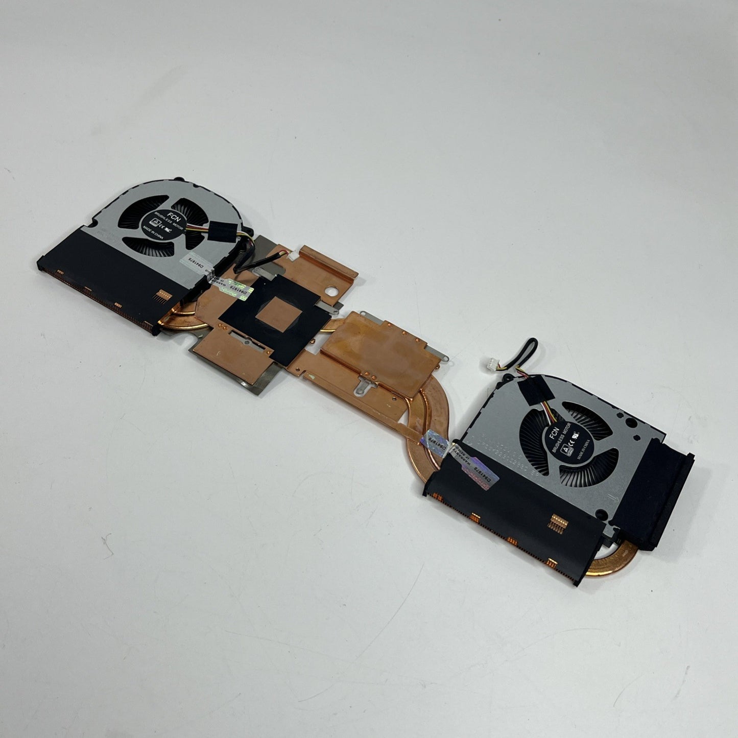 Genuine Medion Erazer E10 Cpu Cooling Fan,Heatsink & GPU Cooling Fan