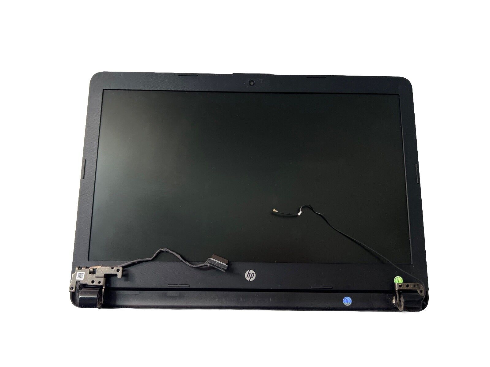Genuine HP 14-bs057sa Complete Screen Assembly Rear Lid Cover Black