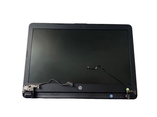 Genuine HP 14-bs057sa Complete Screen Assembly Rear Lid Cover Black