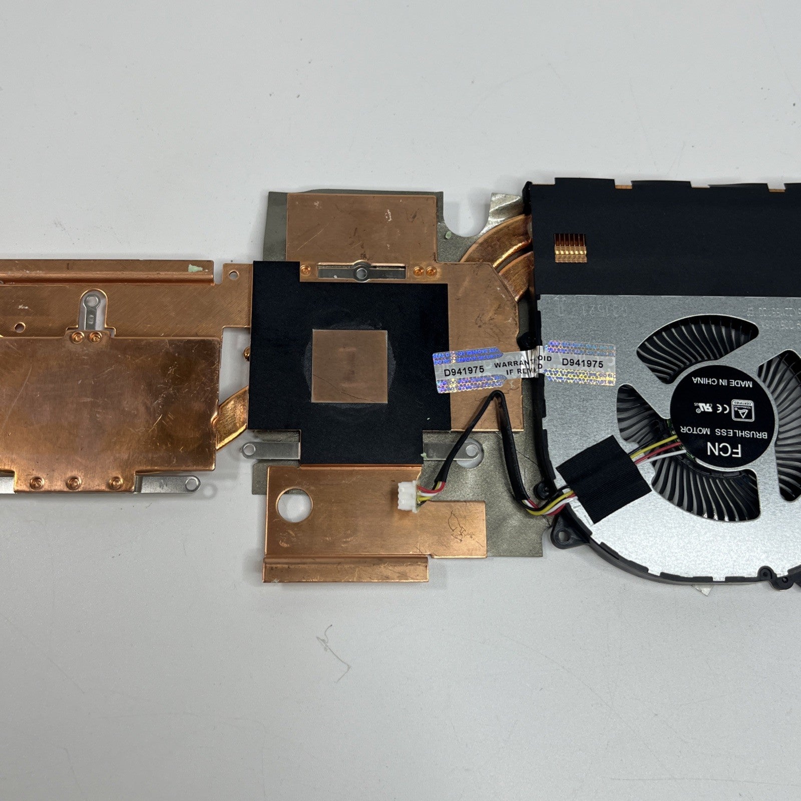 Genuine Medion Erazer E10 Cpu Cooling Fan,Heatsink & GPU Cooling Fan
