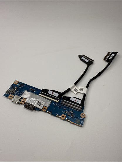 Genuine FOR ASUS Chromebook Flip  CX3401 USB TYPE-C POWER BUTTON BOARD LS-M25BP