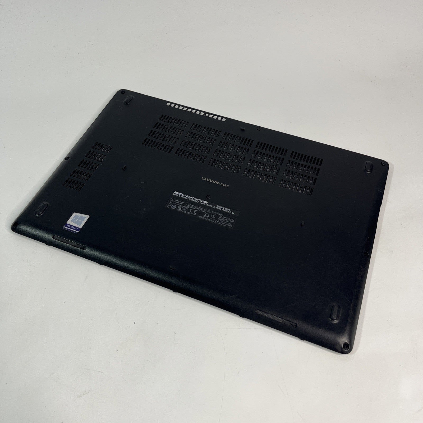 Genuine Black Dell Latitude 5480 Bottom Base Cover CN-0878y\ 096y3N