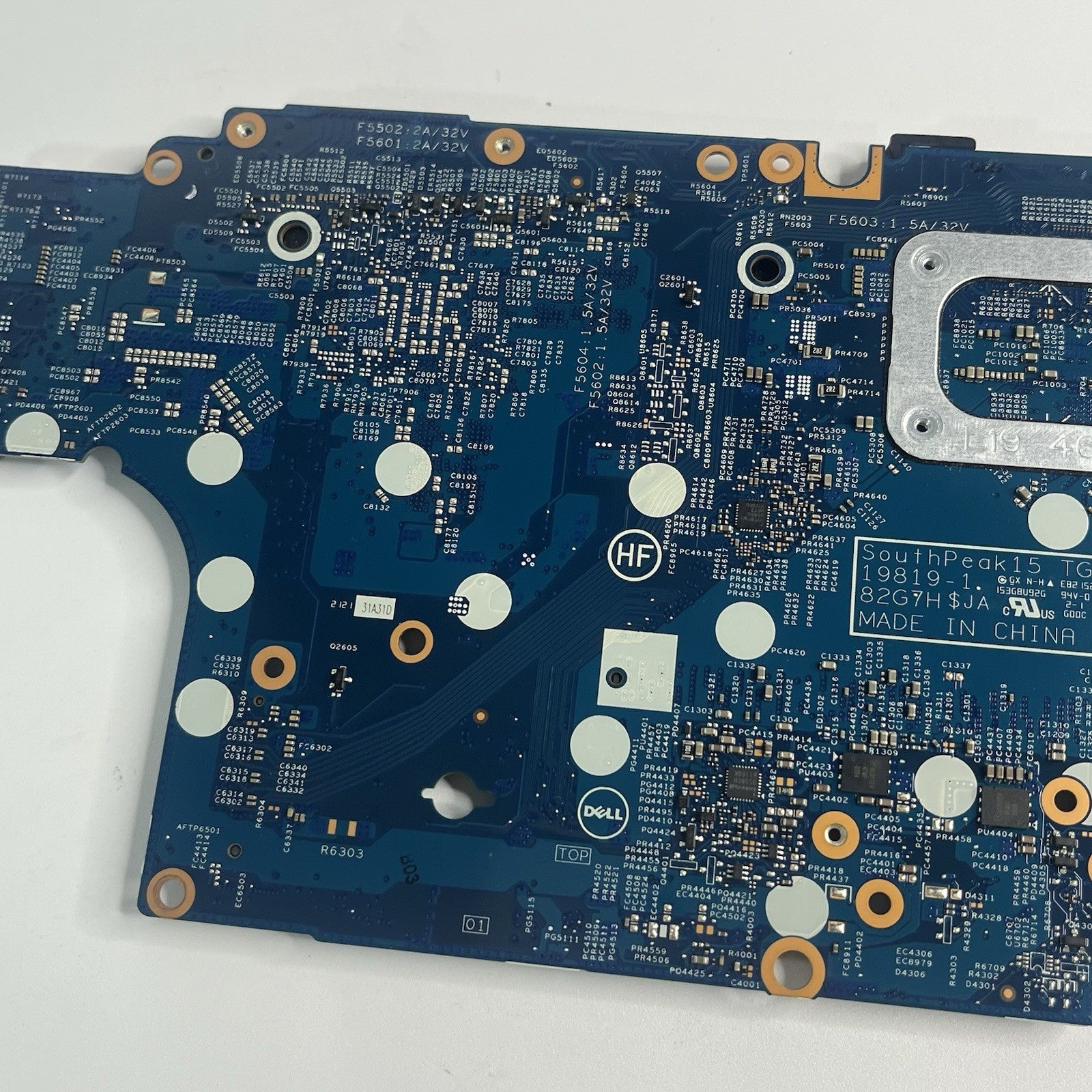 DPC2R Dell Latitude 5520 i5-1145G7 2.6GHz DDR4 Motherboard