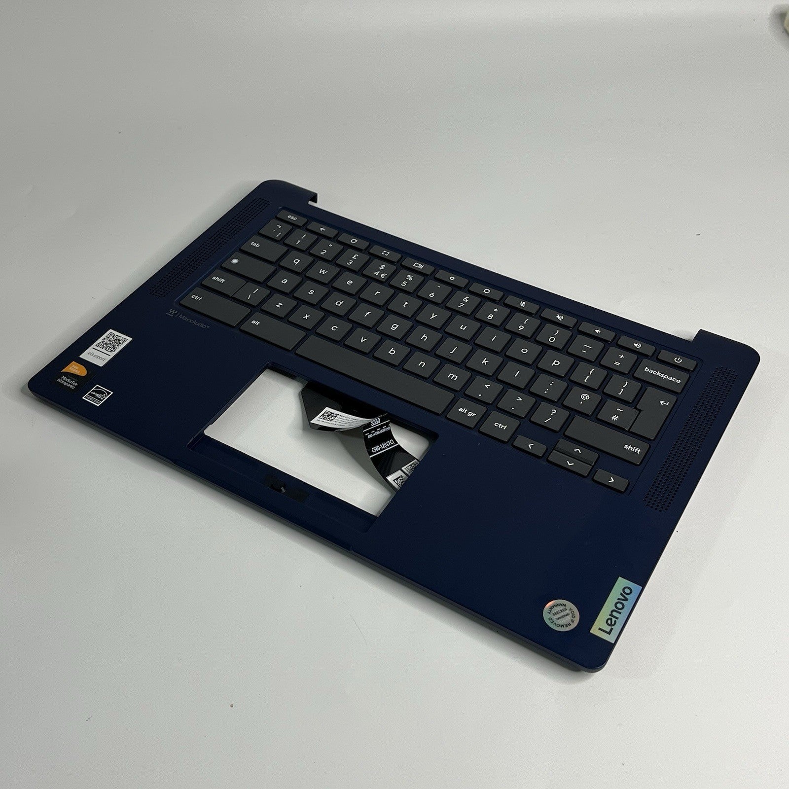 Lenovo Ideapad Slim 3 Chrome 14M868 UK Keyboard Palmrest Grade A