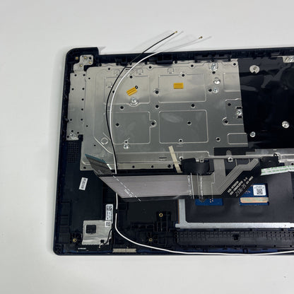 Lenovo IP Slim 3 Chrome 14M868 Palmrest, Keyboard & Touchpad Blue. Missing Key