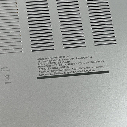 Genuine Silver Asus Vivobook 16 M1603Q bottom base 13N1-FDA0A11