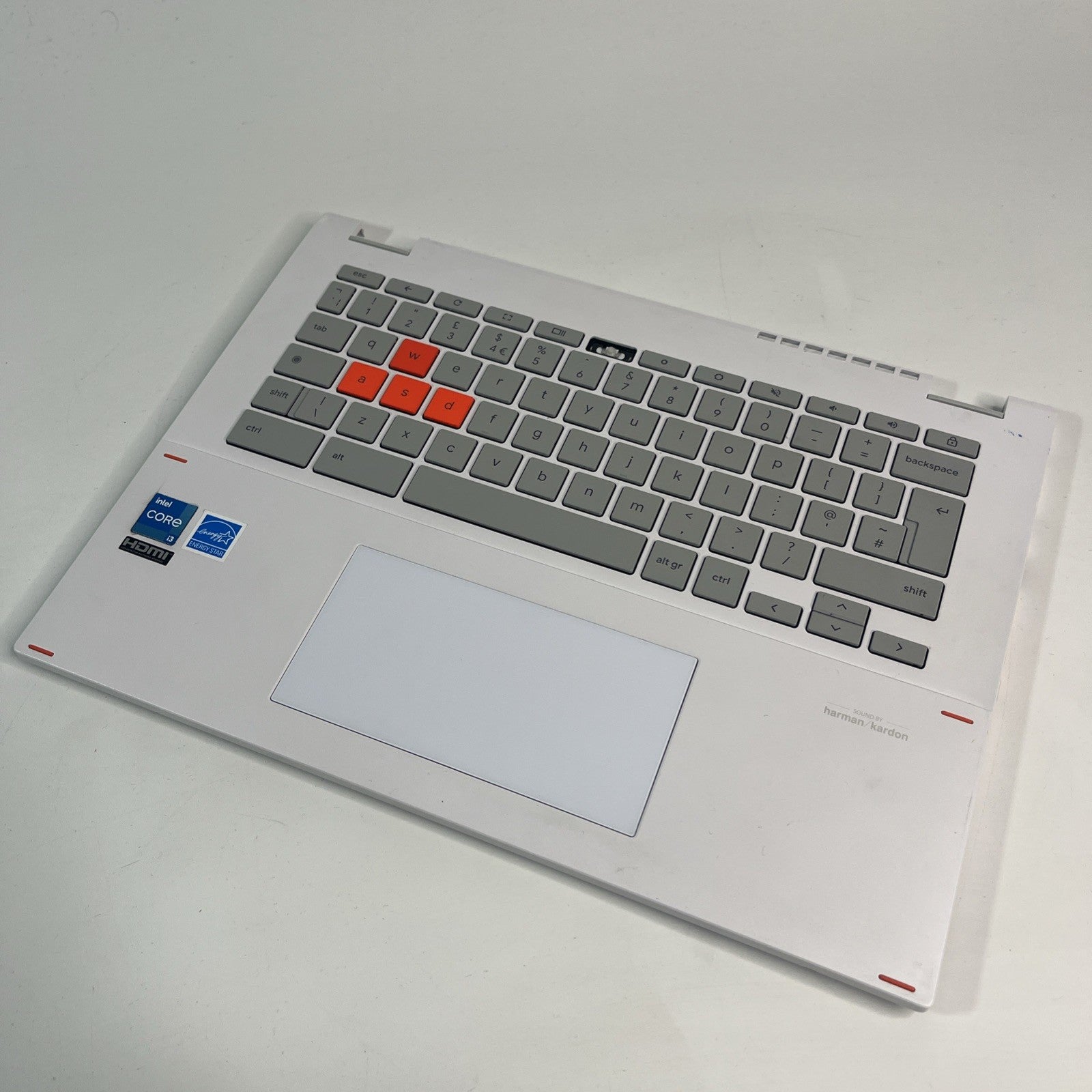 ASUS Chromebook Flip 14 CX34  CX3401FBA Complete Palmrest Assembly UK Keyboard
