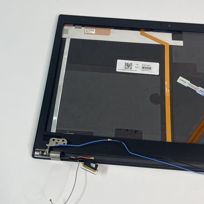 Lenovo ThinkPad T480s Series AQ16Q00060 Complete Top Lid Cover, Cables, Hinges.