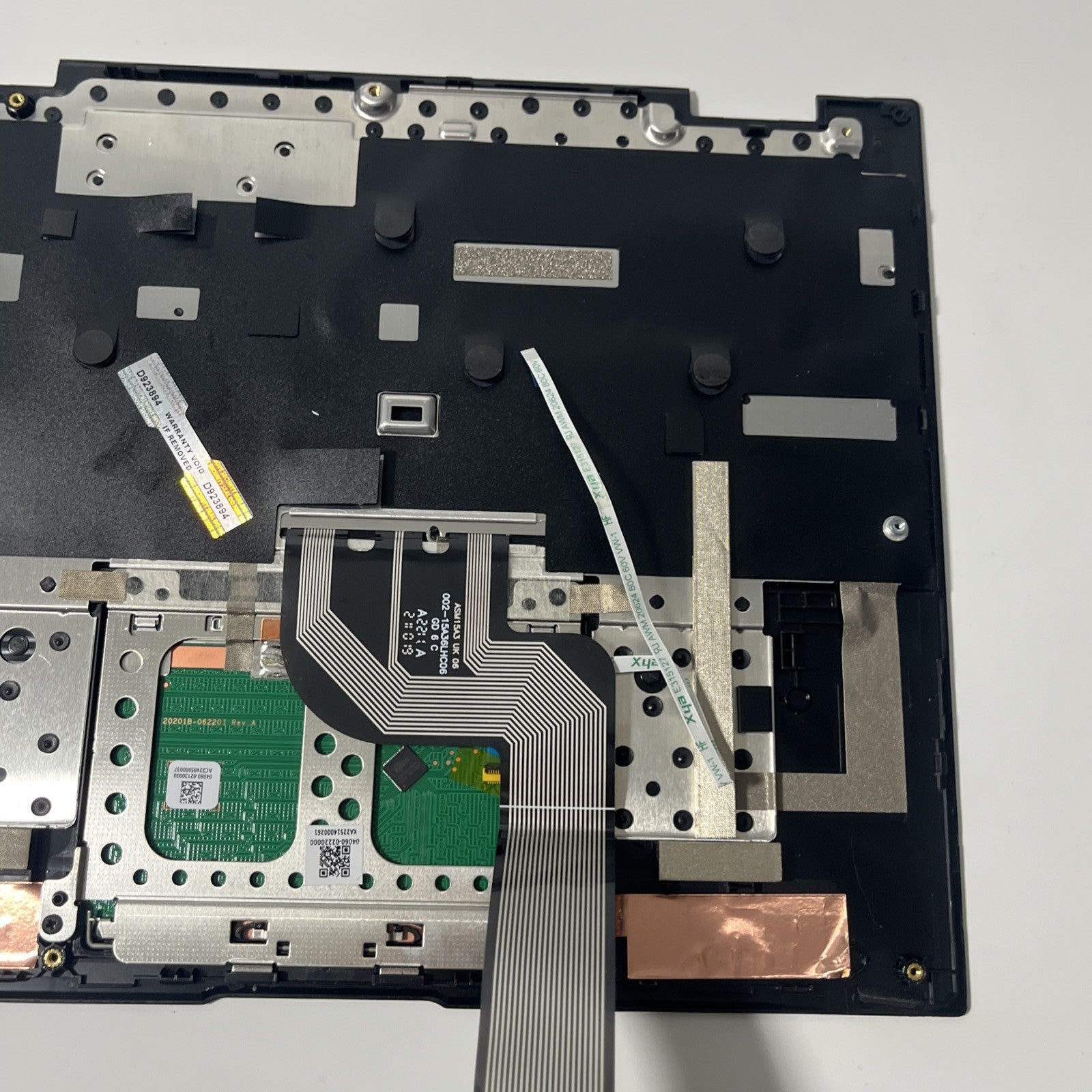 Genuine Black Asus Chromebook Flip CM3200FM1 Palmrest And Touchpad 13N1-D4A0401