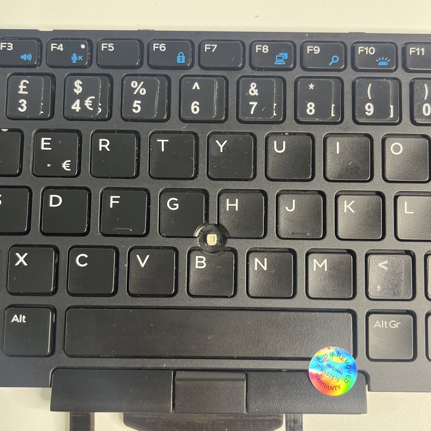 Genuine Dell Latitude | 5590 UK ENG Backlit Keyboard - OMFKWK Missing Mouse Key
