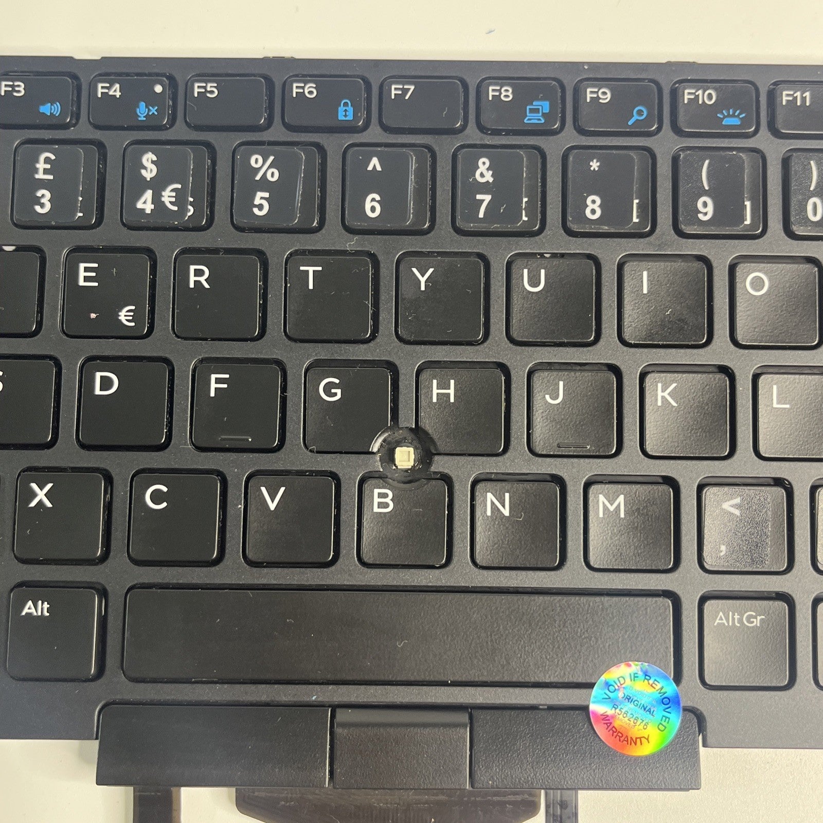 Genuine Dell Latitude | 5590 UK ENG Backlit Keyboard - OMFKWK Missing Mouse Key