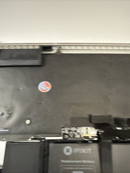 Macbook Pro A1398 15" Mid 2015 Palmrest Assembly UK Keyboard/ Battery VERY GOOD