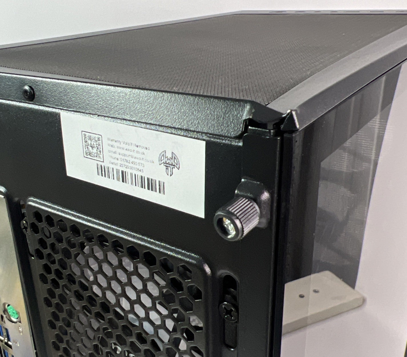 Gaming PC Ryzen 7 5700X RTX 4070 16GB RAM 512GB SSD – MSI A520M-A PRO – Grade B 