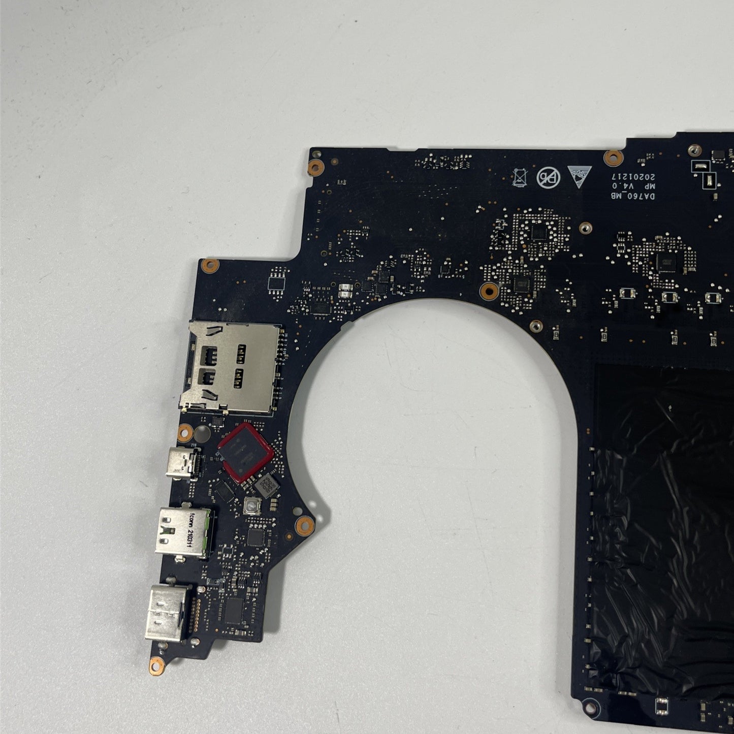 RAZER BLADE PRO 17 RZ09-0368 Intel I7-10875 RTX 6GB 3060 MOTHERBOARD. No Display
