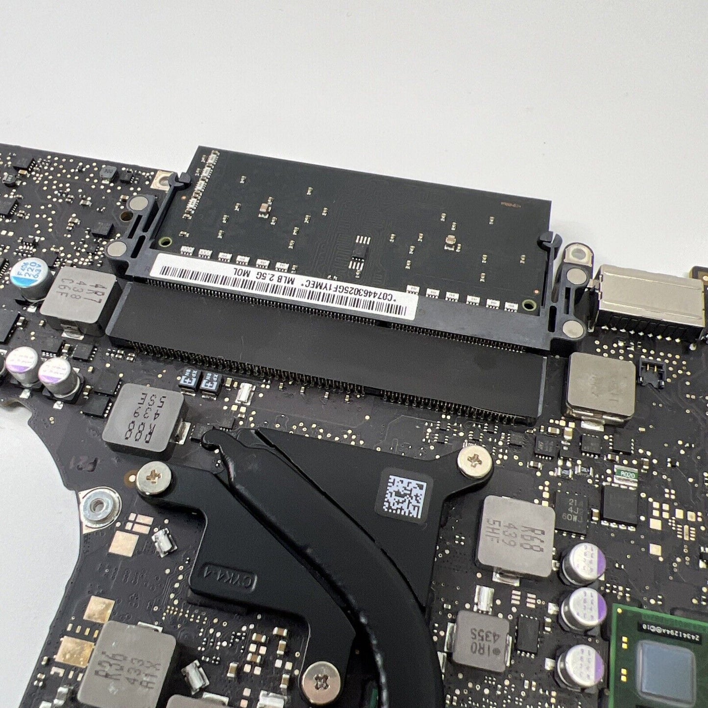 APPLE MACBOOK PRO A1278 13” MID 2012 Motherboard i5 dual core 2.5GHz -READ DISCR