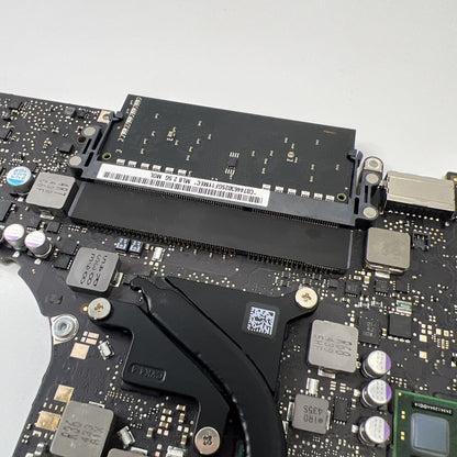 APPLE MACBOOK PRO A1278 13” MID 2012 Motherboard i5 dual core 2.5GHz -READ DISCR