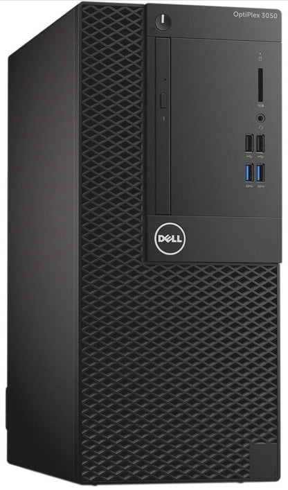 Dell OptiPlex 3050 MT Desktop Intel Core i5-7500 8GB RAM 256GB SSD Windows 10