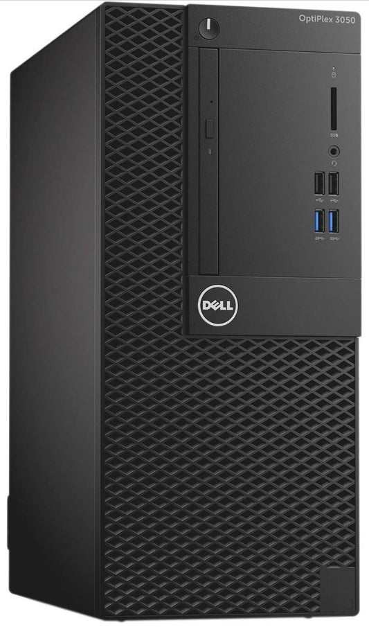 Dell OptiPlex 3050 MT Desktop Intel Core i5-7500 8GB RAM 256GB SSD Windows 10