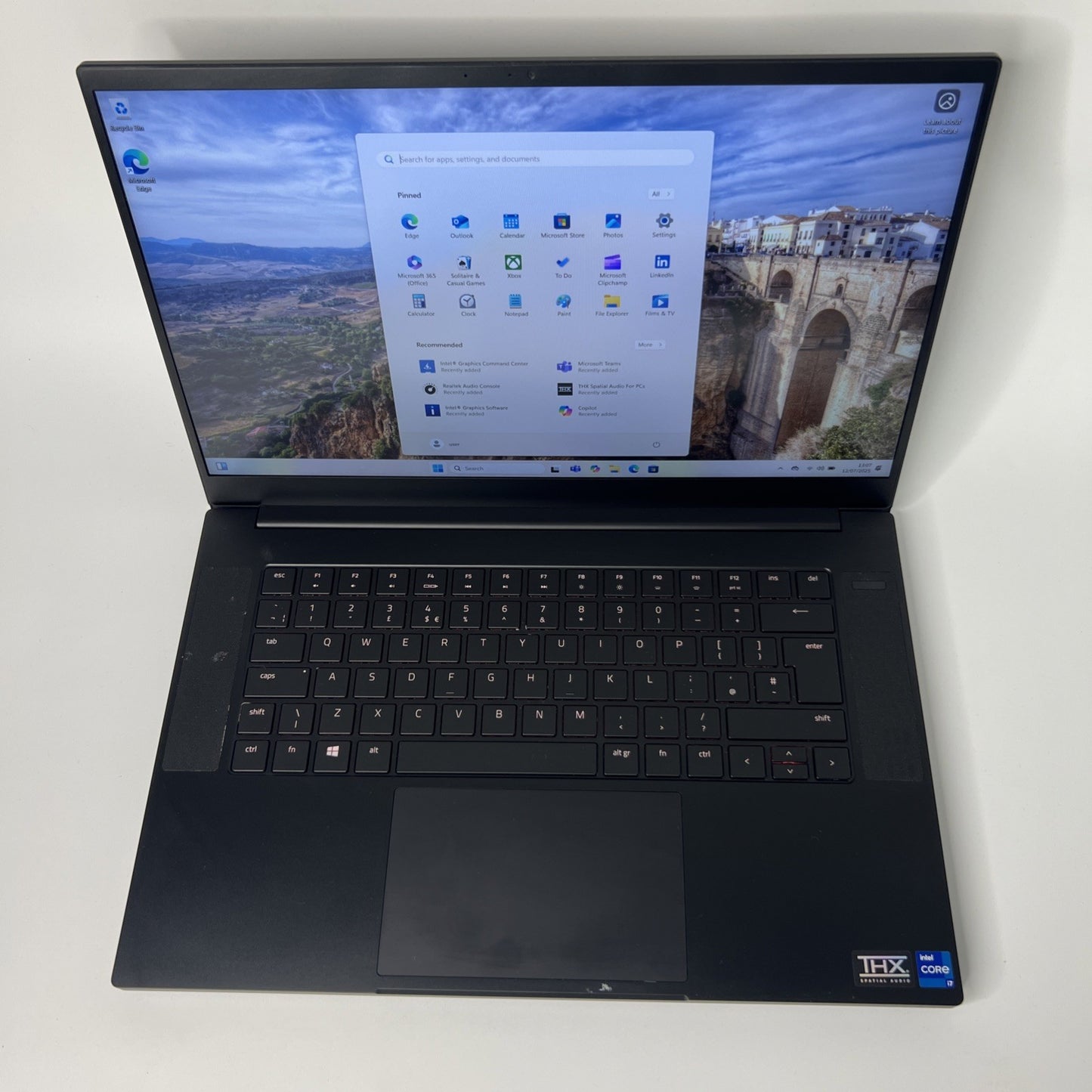 Razer Blade 15 Advanced RZ09-0410 Intel Core i7 11800H 16GB 512GB SSD RTX 3060