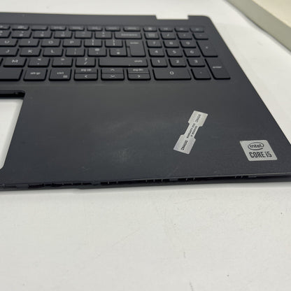 Genuine Grey Dell Latitude 3510 Palmrest Keyboard And Speakers  Missing Keys.