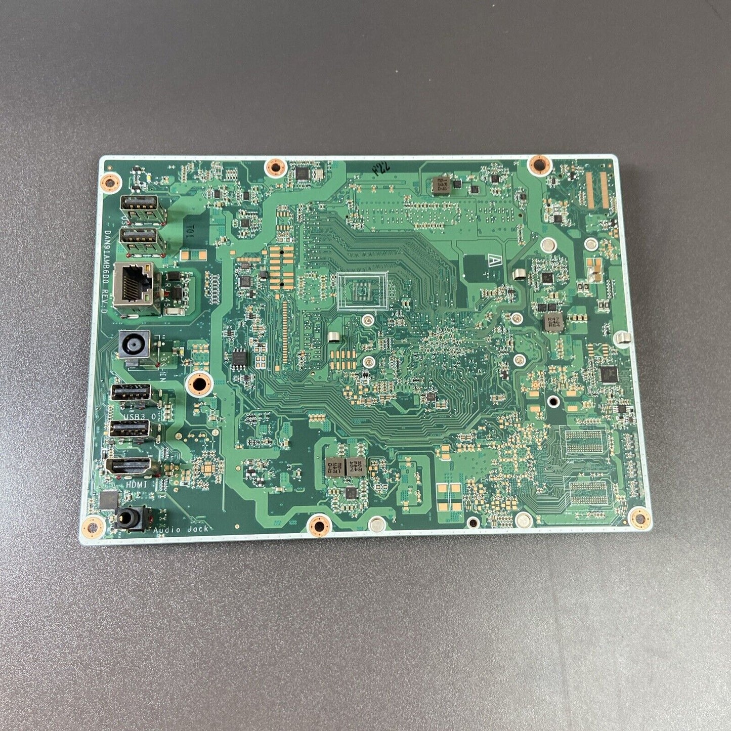 HP 22-B225XT 24-E035P 24-G216 INTEL PENTIUM J4205 CPU MOTHERBOARD 913260-001