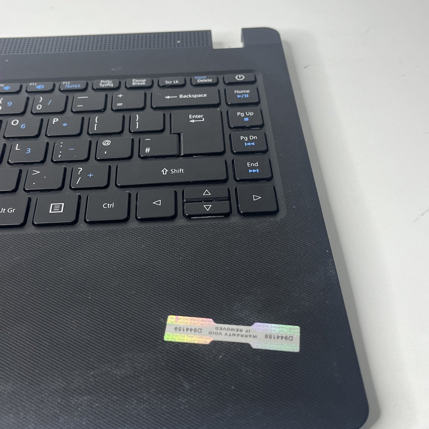 ACER TRAVELMATE  TMP214-52-52XP Laptop Palmrest Cover  Keyboard And Touchpad