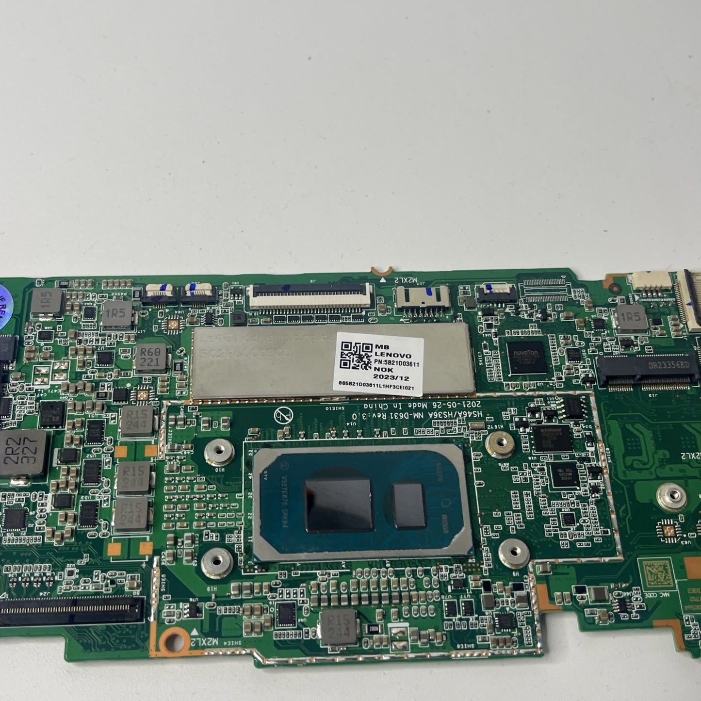 Lenovo IdeaPad 5 14ITL6 Motherboard  Intel Core i5-1135G7 5B21D03611.Not Working