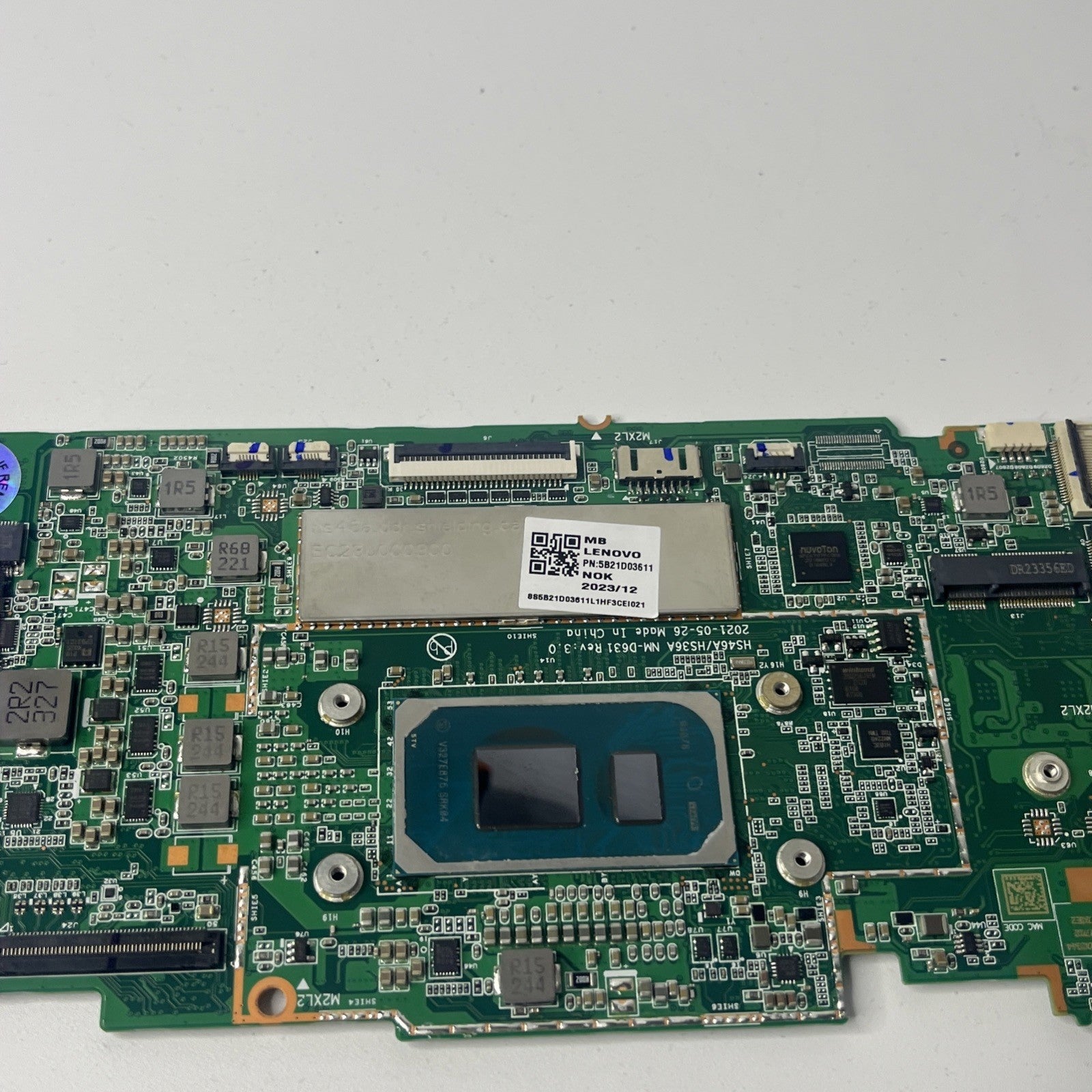 Lenovo IdeaPad 5 14ITL6 Motherboard  Intel Core i5-1135G7 5B21D03611.Not Working