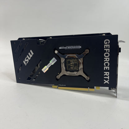 MSI GeForce RTX 4070 OC VENTUS 2X OC 12GB GDDR6 Graphics Card. Dead