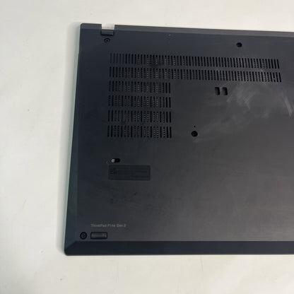 Genuine Black Lenovo ThinkPad T14  P14s Gen 2 Bottom Base Cover Ap1Vb000